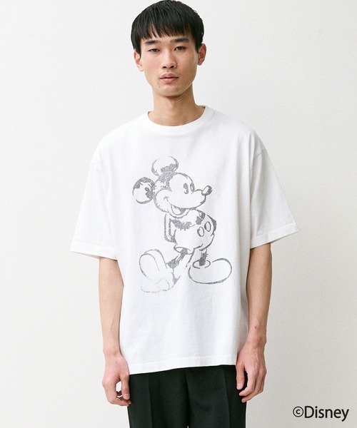MICKEY MOUSE / Print Tシャツ | ジョンブル公式通販/JOHNBULL ONLINE