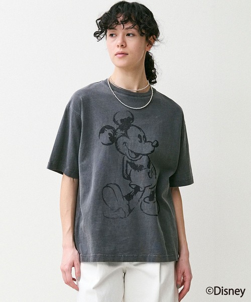 MICKEY MOUSE / Print Tシャツ | ジョンブル公式通販/JOHNBULL ONLINE