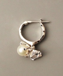 e.m.｜イーエムのピアス（片耳用）通販 - ZOZOTOWN