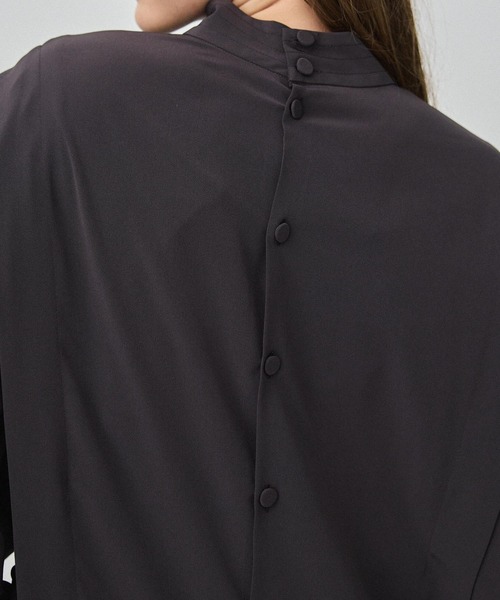 PUBLIC TOKYO（パブリックトウキョウ）の「ステッチバンドカラー