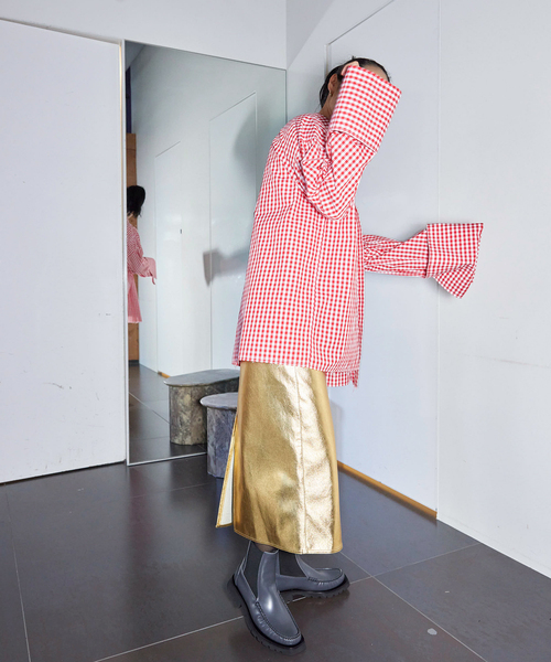 CITYSHOP（シティーショップ）の「BIG CUFFS シャツ（シャツ/ブラウス