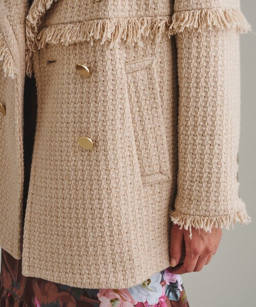 GRACE CONTINENTAL（グレースコンチネンタル）の「ロービングフリンジ