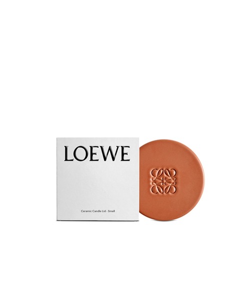 ロエベ キャンドル セラミック リッド S（キャンドル）｜LOEWE
