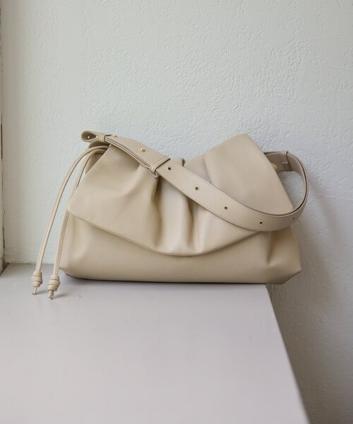 セール】レザーフラップショルダーバッグ（ショルダーバッグ）｜ear