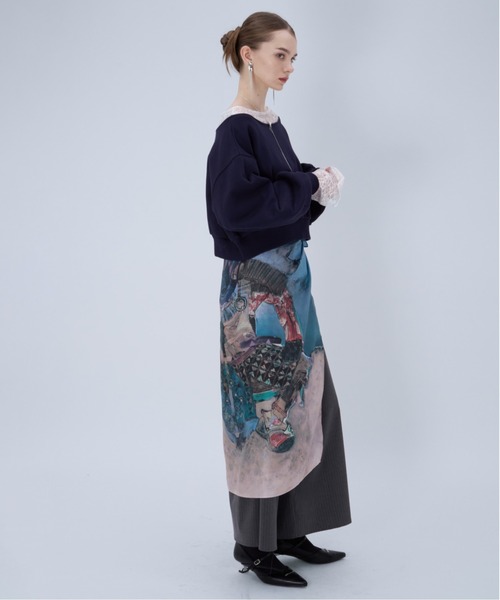 シルクスカーフ by MAO KAWASAKI(HARE)（バンダナ/スカーフ）｜HARE