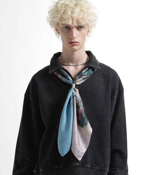 シルクスカーフ by MAO KAWASAKI(HARE)（バンダナ/スカーフ）｜HARE