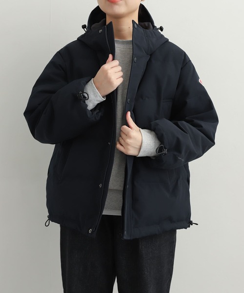 DANTON（ダントン）の「DANTON DOWN HOODED JACKET（ダウンジャケット
