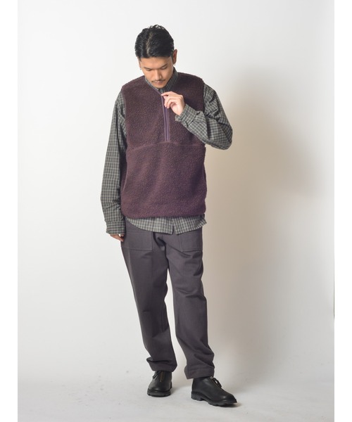 Snow Peak（スノーピーク）の「Wool Fleece Vest（ベスト）」 - WEAR