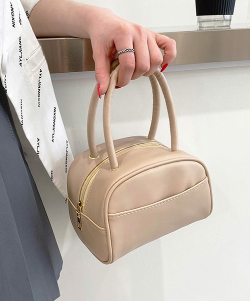 韓国風 ミニボストンバッグ（ボストンバッグ）｜shopnikoniko