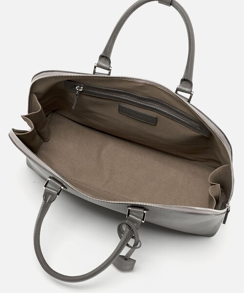 レザー ラウンド ブリーフケース（ビジネスバッグ）｜UNITED ARROWS