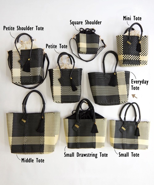 セール】WOVEN (ウーヴン) /エブリデイトート メキシコ製 メルカド