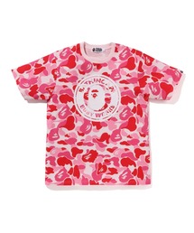 A BATHING APE｜ア ベイシング エイプのTシャツ/カットソー（ピンク
