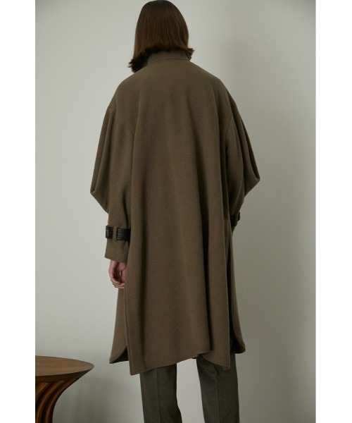 RIM.ARK（リムアーク）の「Cashmere blend poncho CT（ポンチョ）」 - WEAR