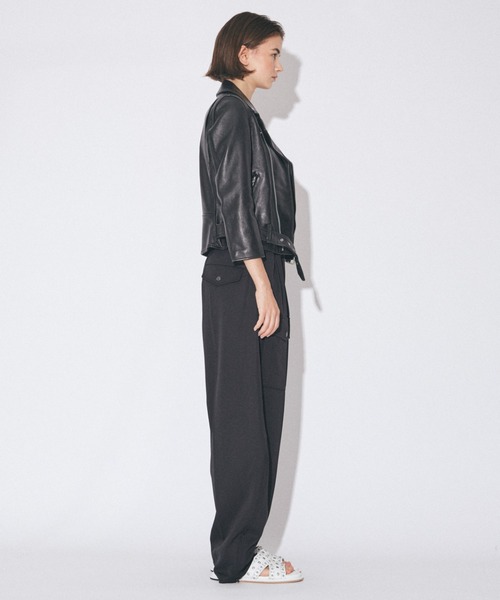 vintage leather THE / a riders jacket size140,150,160（ライダース