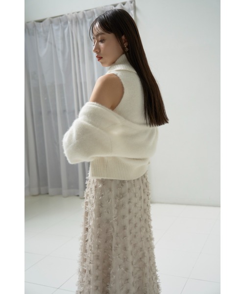 SNIDEL（スナイデル）の「フォックスアルパカノースリタートルプル