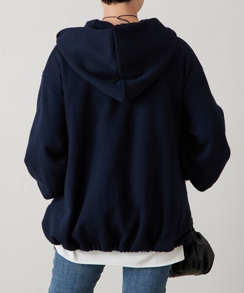 TANIGUCHI企画》フロントZIPパーカー（パーカー）｜BEARDSLEY