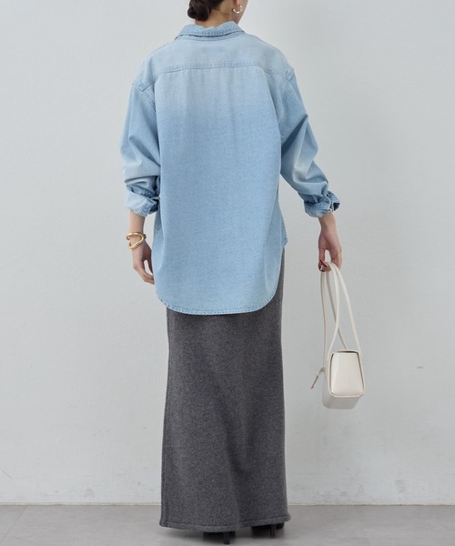 セール】デニムシャツ（シャツ/ブラウス）｜GALLARDAGALANTE（ガリャル