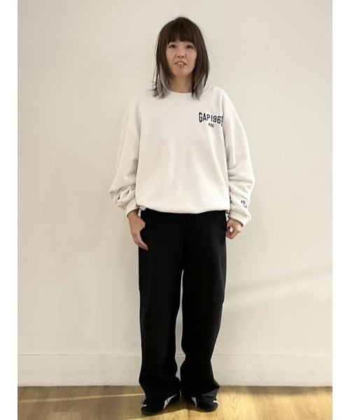 セール】ヴィンテージソフト オーバーサイズ GAPロゴ スウェットシャツ