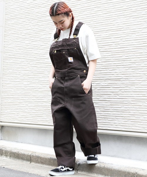 セール】Carhartt ダックビブオーバーオール（サロペット