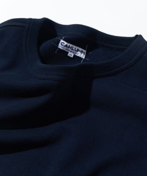 CAHLUMN/カウラム Heavy Weight Sweatshirt/ヘビーウェイト スウェット