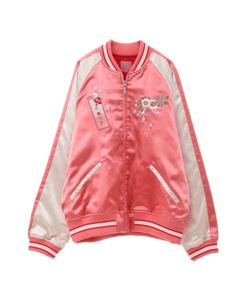 KARL HELMUT（カールヘルム）の「桜テディスカジャン（スカジャン