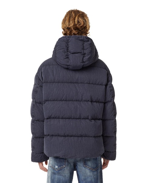 DIESEL（ディーゼル）の「ユニセックス ダウン ジャケット ウォッシュ