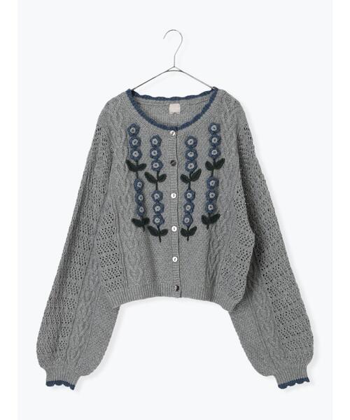 TSUHARU by Samansa Mos2（ツハルバイサマンサモスモス）の「かぎ針