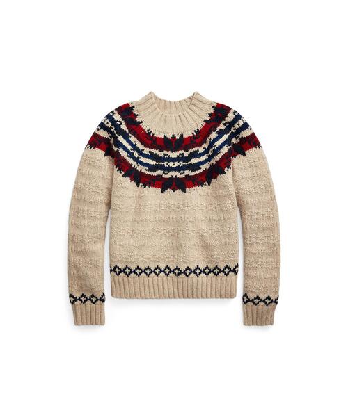 POLO RALPH LAUREN（ポロ ラルフ ローレン）の「フェア アイル ウール