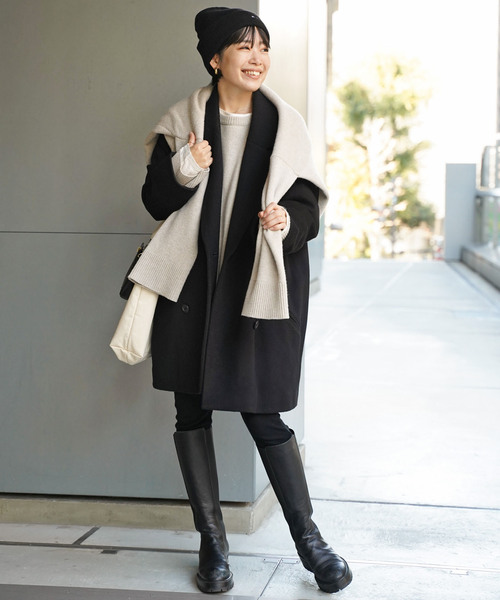 Deuxieme Classe（ドゥーズィエムクラス）の「追加 ShortDouble コート