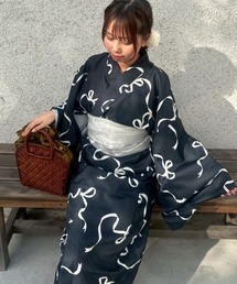 浴衣（ブルー・ネイビー/青色系）ファッション通販 - ZOZOTOWN