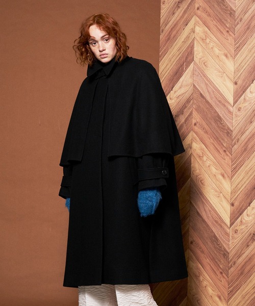 MAISON SPECIAL（メゾンスペシャル）の「ケープコート【MAISON SPECIAL