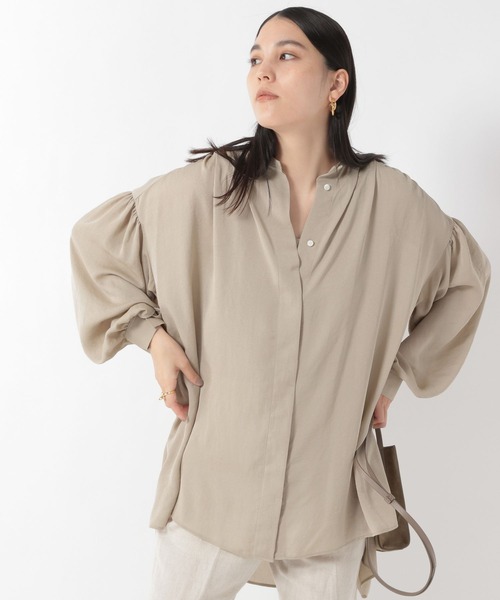 Chaos（カオス）の「リマノスギャザーブラウス（シャツ/ブラウス