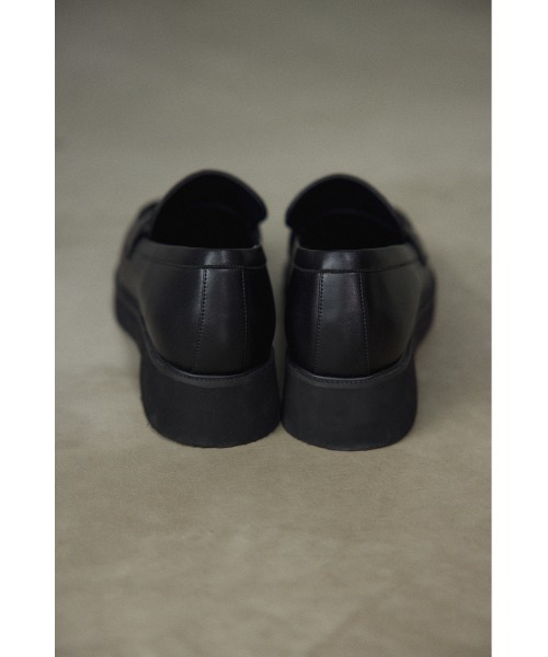 中町綾着用ローファー】MOUSSY SQUARE TOE LOAFER M 中町綾着用