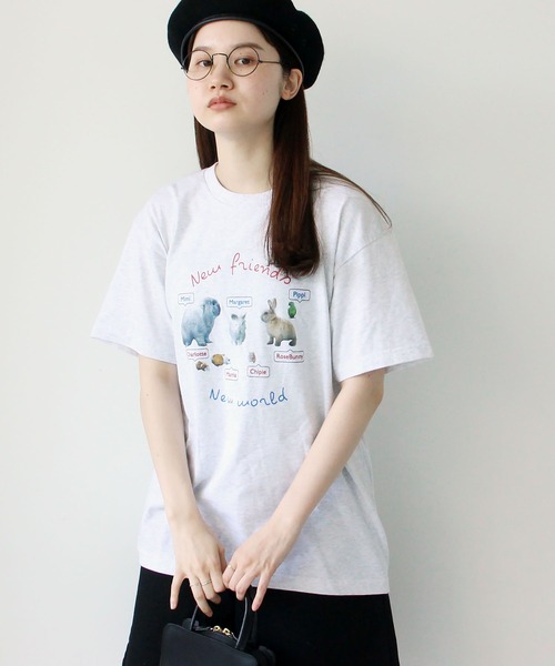 fig London（フィグロンドン）の「NEW FRIENDS Tshirt（Tシャツ
