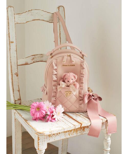 Maison de FLEUR（メゾンドフルール）の「Love to my sweet dollリボン