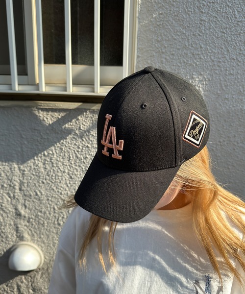 MLB Korea/エムエルビーコリア』ダイヤモンドストラクチャーボールCAP