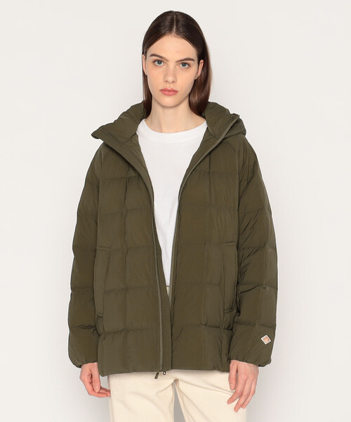 DANTON（ダントン）の「WOMEN'S STRETCH NYLON SQUARE QUILTED DOWN