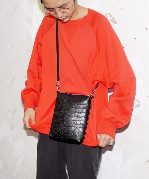 KAIKO（カイコー）の「KAIKO LEATHER SHOULDER BAG CROCODILE
