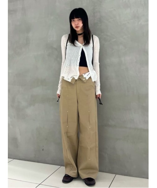 Dickies(R) HOLE STRAIGHT PT ディッキーズ ホール ストレート パンツ