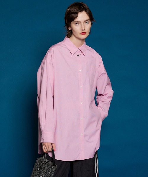 MAISON SPECIAL（メゾンスペシャル）の「Over Size Color Shirt