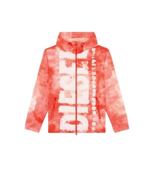 セール】メンズ ジップアップジャケット J-WARRETT-LOGO-LOGO