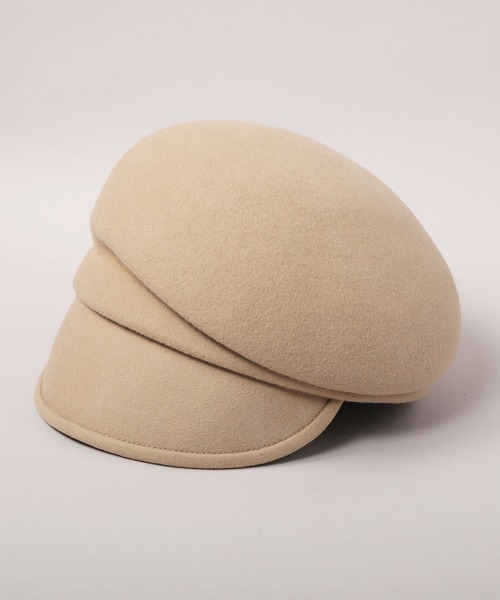 CA4LA キャスケット MAY FELT ベージュ 楽天市場】カシラ キャスケット