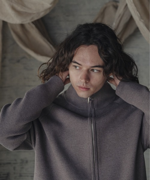 CASPER JOHN（キャスパージョン）の「Clogged drivers knit/クロッグド