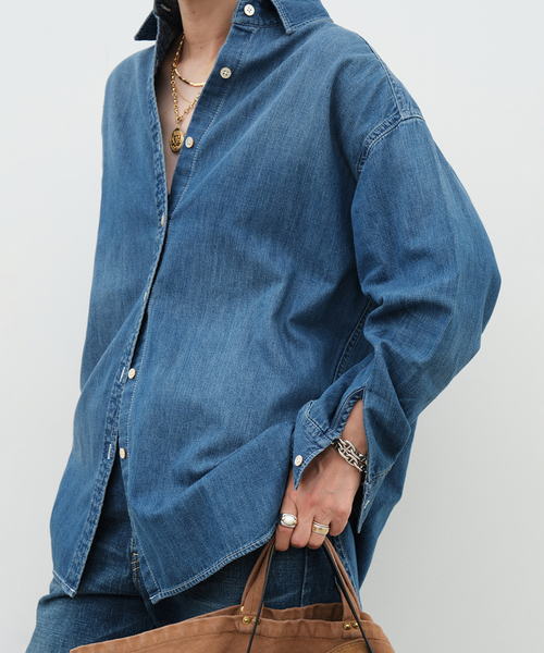 追加 Lee デニムシャツ（シャツ/ブラウス）｜Deuxieme Classe