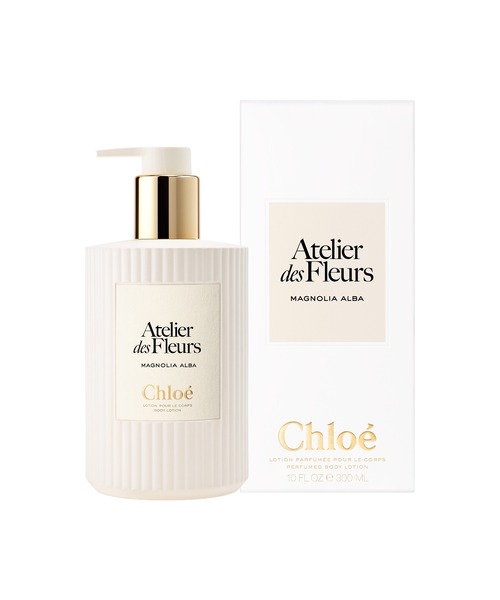 クロエ アトリエ デ フルール マグノリア アルバ パフュームド ボディ