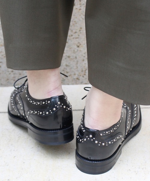 Church's（チャーチ）の「【Church's/チャーチ】：スタッズツキバー