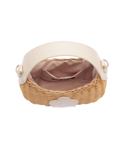 MARY QUANT（マリークワント）の「ラタンデイジーパッチ 2WAY