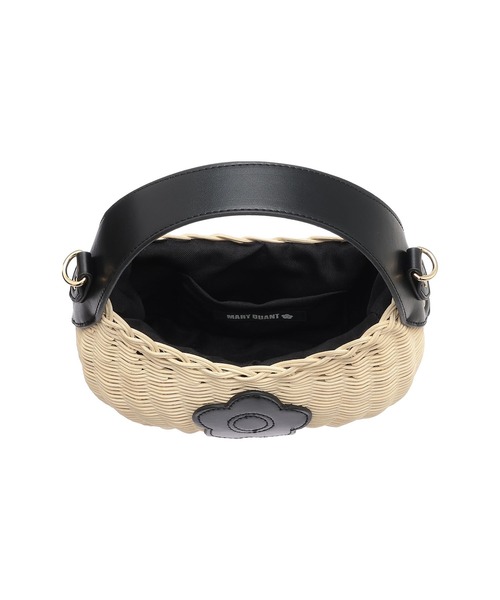 MARY QUANT（マリークワント）の「ラタンデイジーパッチ 2WAY