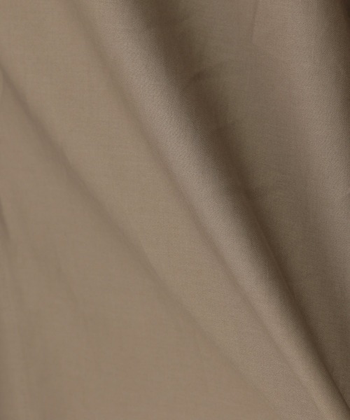 Chaos（カオス）の「クリアモールスキンシャツ（シャツ/ブラウス