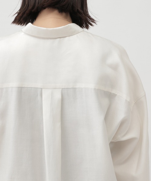 Chaos（カオス）の「クリアモールスキンシャツ（シャツ/ブラウス